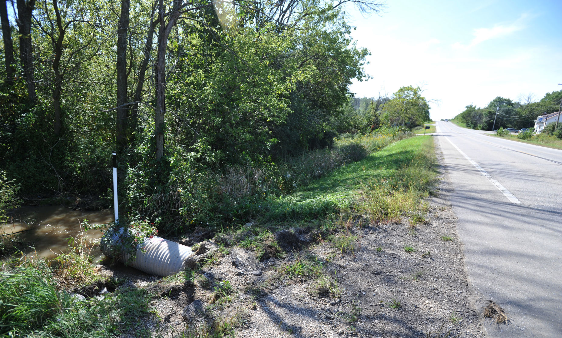 PADDOCK LAKE FLOOD PROBLEM